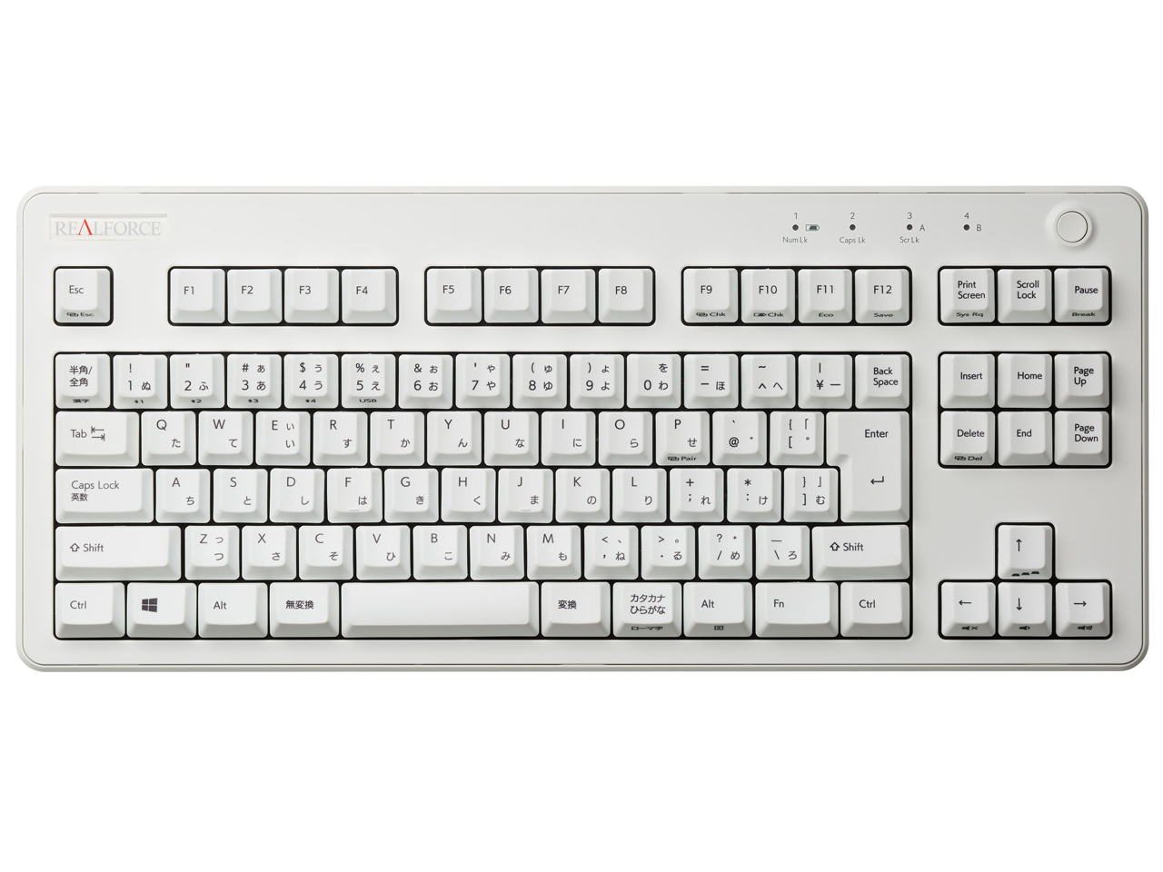 REALFORCE R3 R3HC21 [スーパーホワイト/スーパーホワイト]