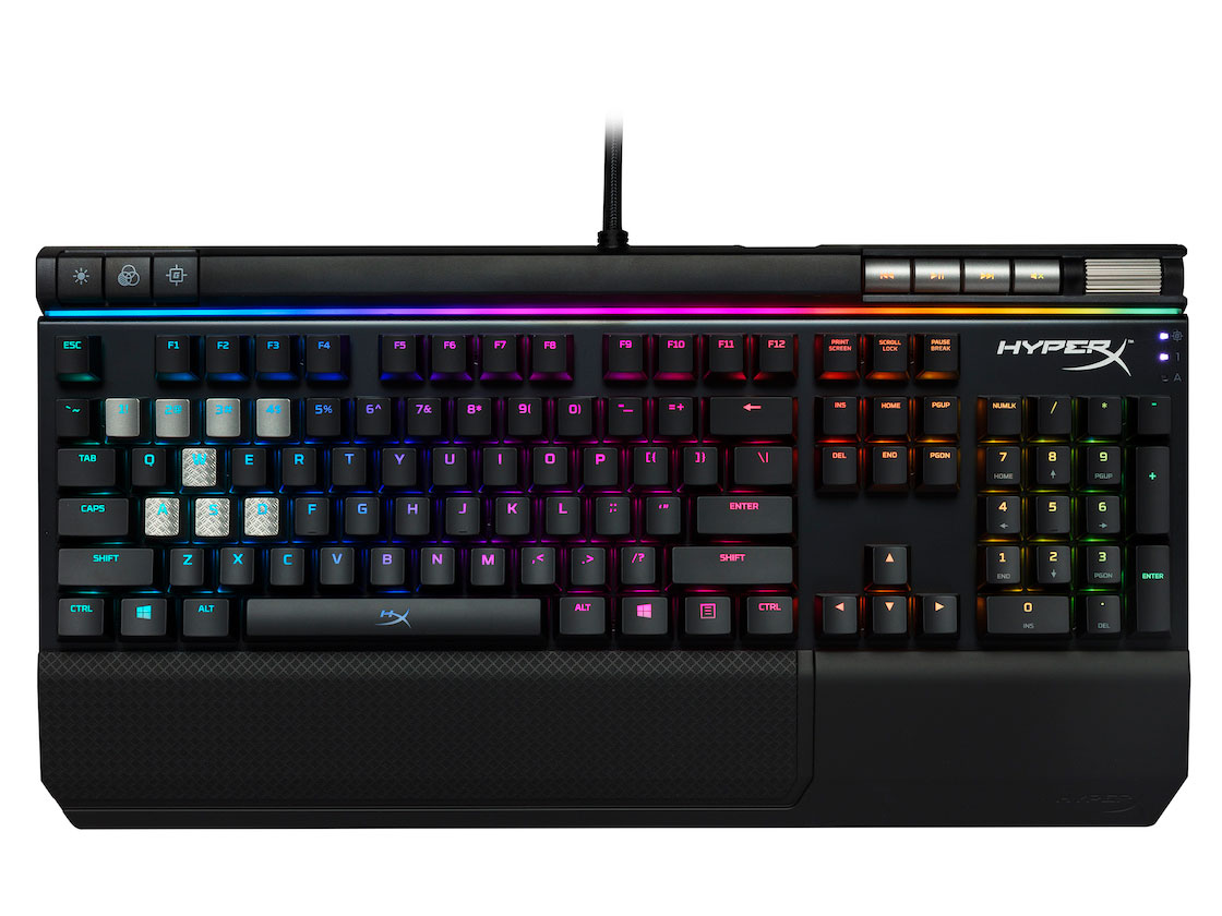 Alloy Elite RGB HX-KB2BL2-US/R1 青軸