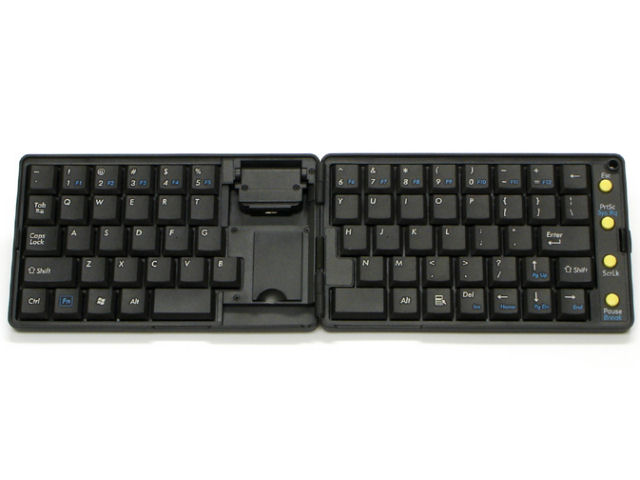 Folding Keyboard Papillon パピヨン FKB66PU/E