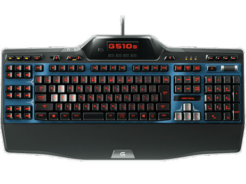 G510s Gaming Keyboard [ブラック]
