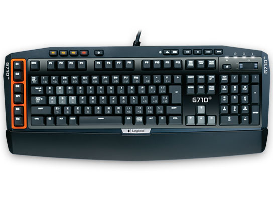 G710+ Mechanical Gaming Keyboard G710p