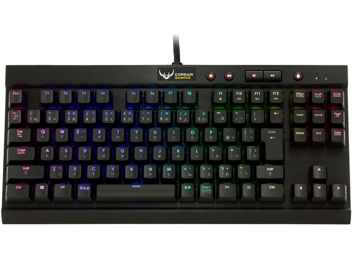 Gaming K65 RGB Compact CH-9000072-JP [ブラック]