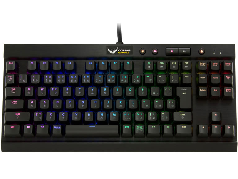 Gaming K65 RGB Compact CH-9000072-JP/A [ブラック]