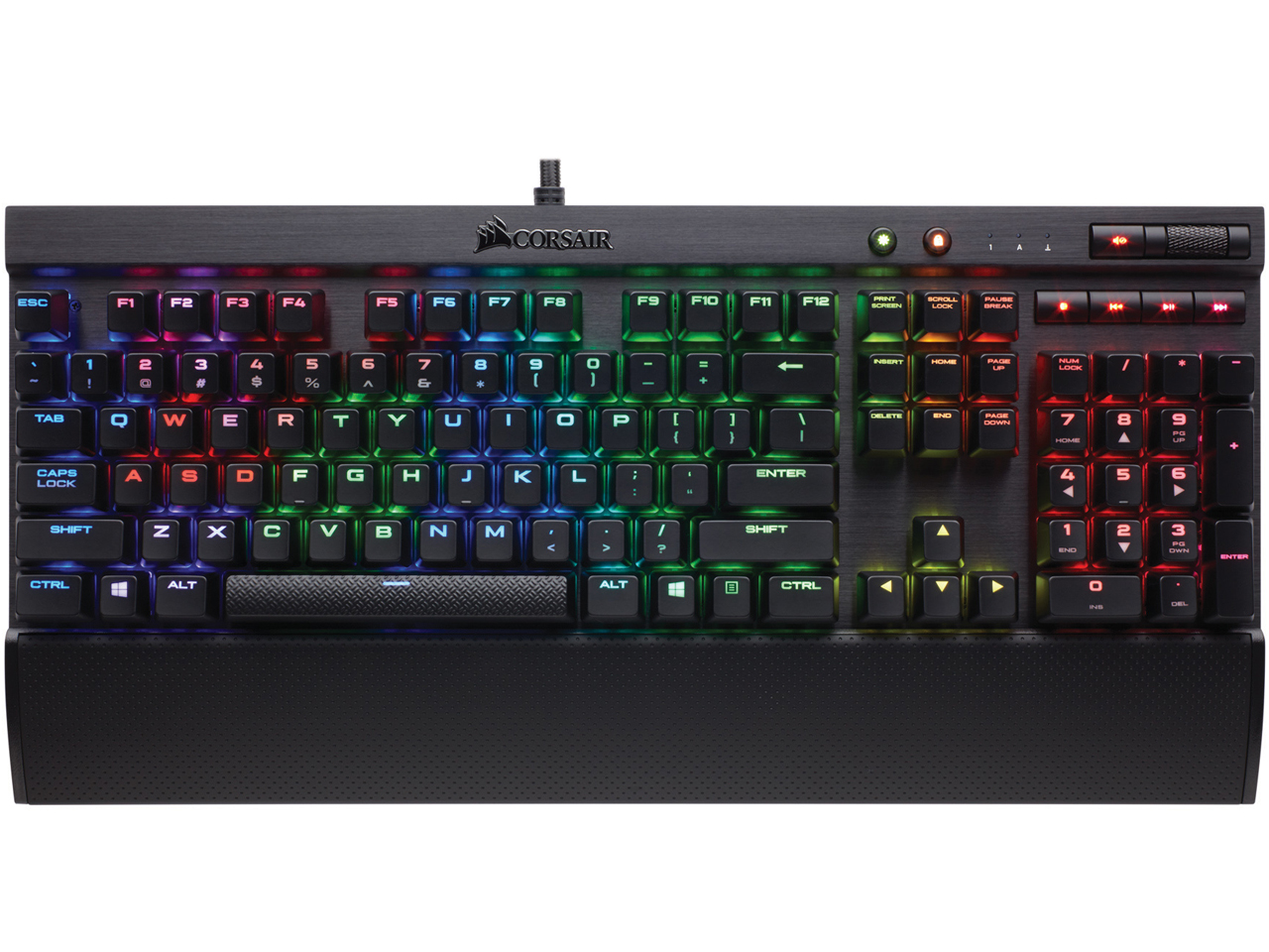 Gaming K70 LUX RGB MX Blue CH-9101011-NA [ブラック]