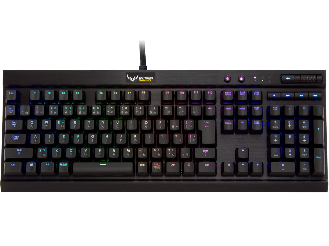 Gaming K70 RGB MX Red CH-9000068-JP [ブラック]