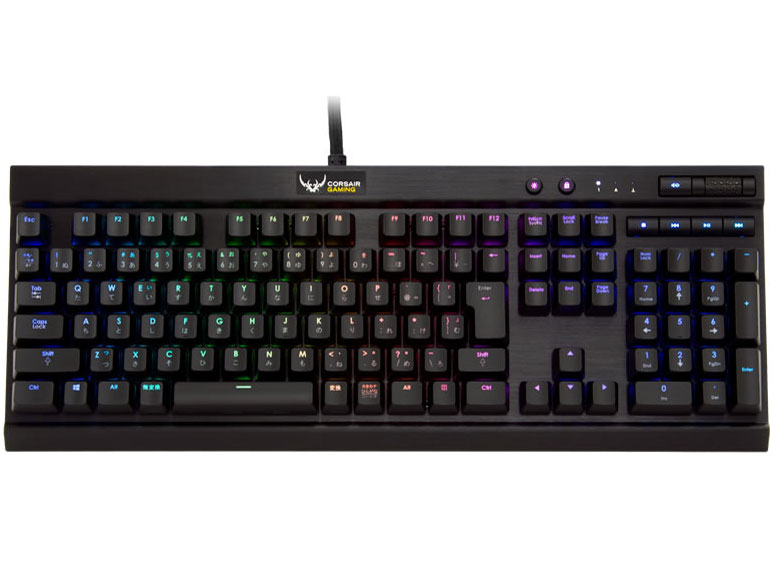 Gaming K70 RGB MX Red CH-9000068-JP/A [ブラック]