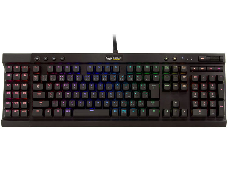 Gaming K95 RGB MX Red CH-9000082-JP/A [ブラック]