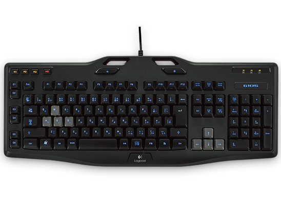 Gaming Keyboard G105 [ブラック]