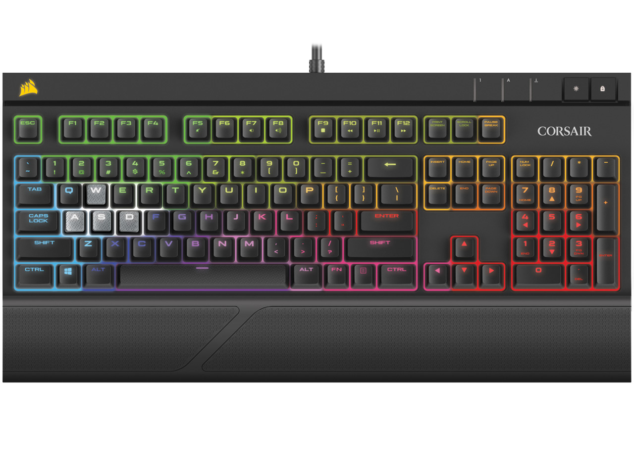 Gaming STRAFE RGB MX Brown CH-9000094-JP