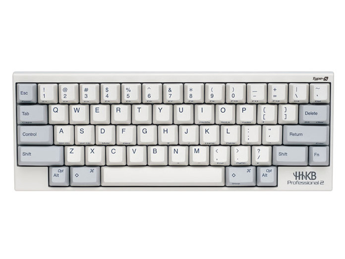 Happy Hacking Keyboard Professional2 Type-S PD-KB400WS [白]