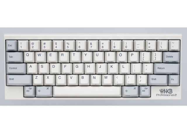 Happy Hacking Keyboard Professional2 白 (PD-KB400W)