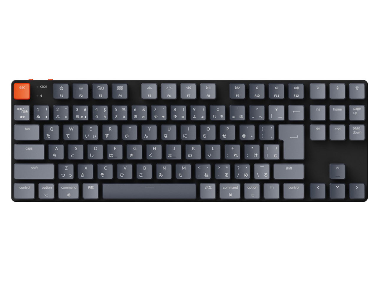 K1 SE Wireless Mechanical Keyboard RGB K1SE-B1-JIS 赤軸