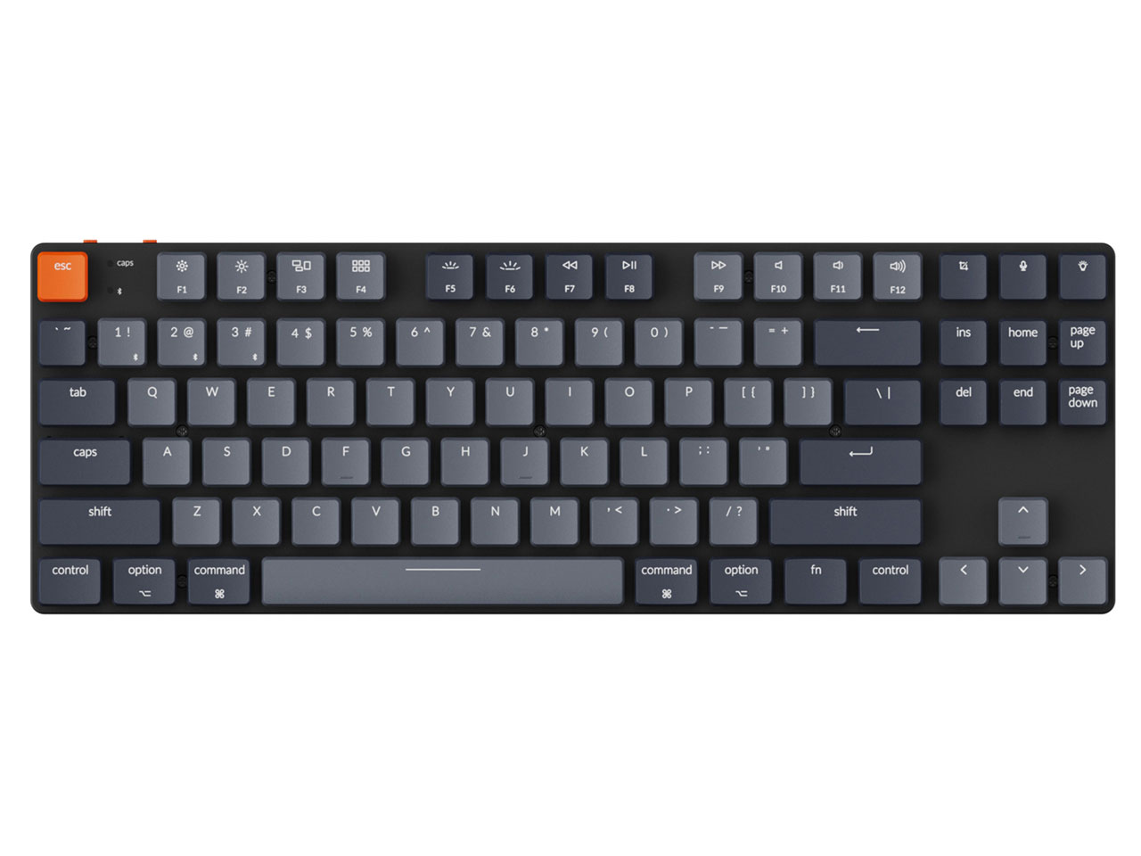 K1 SE Wireless Mechanical Keyboard ホットスワップモデル White LED K1SE-G1-US 赤軸