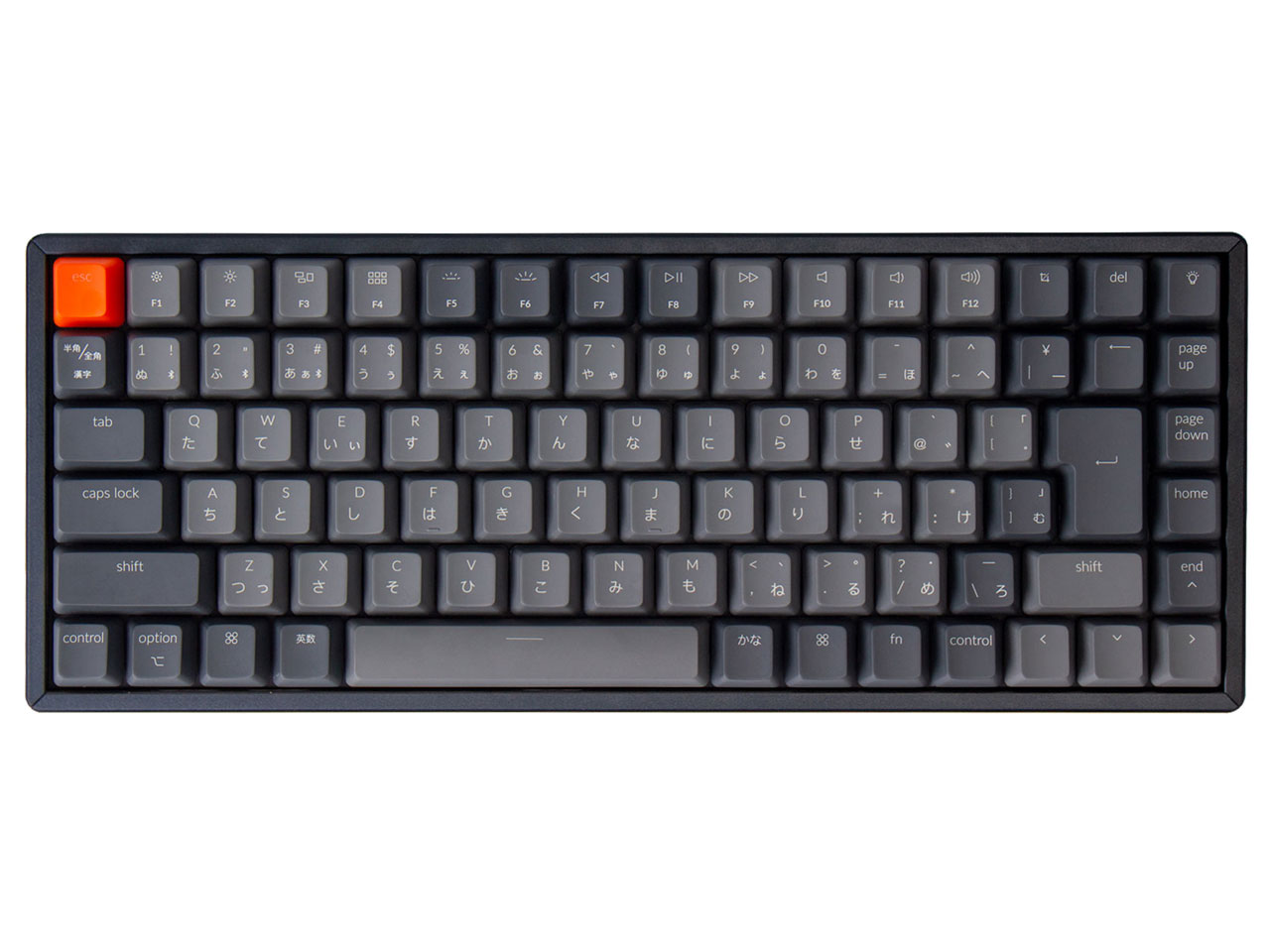 K2 Wireless Mechanical Keyboard RGB 日本語 青軸