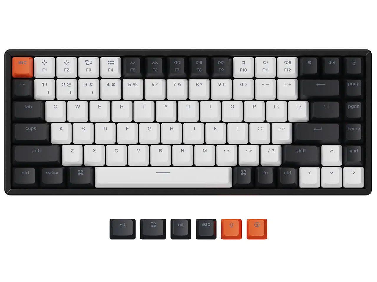 K2 Wireless Mechanical Keyboard V2 ホットスワップモデル RGB K2-C2H-US 青軸
