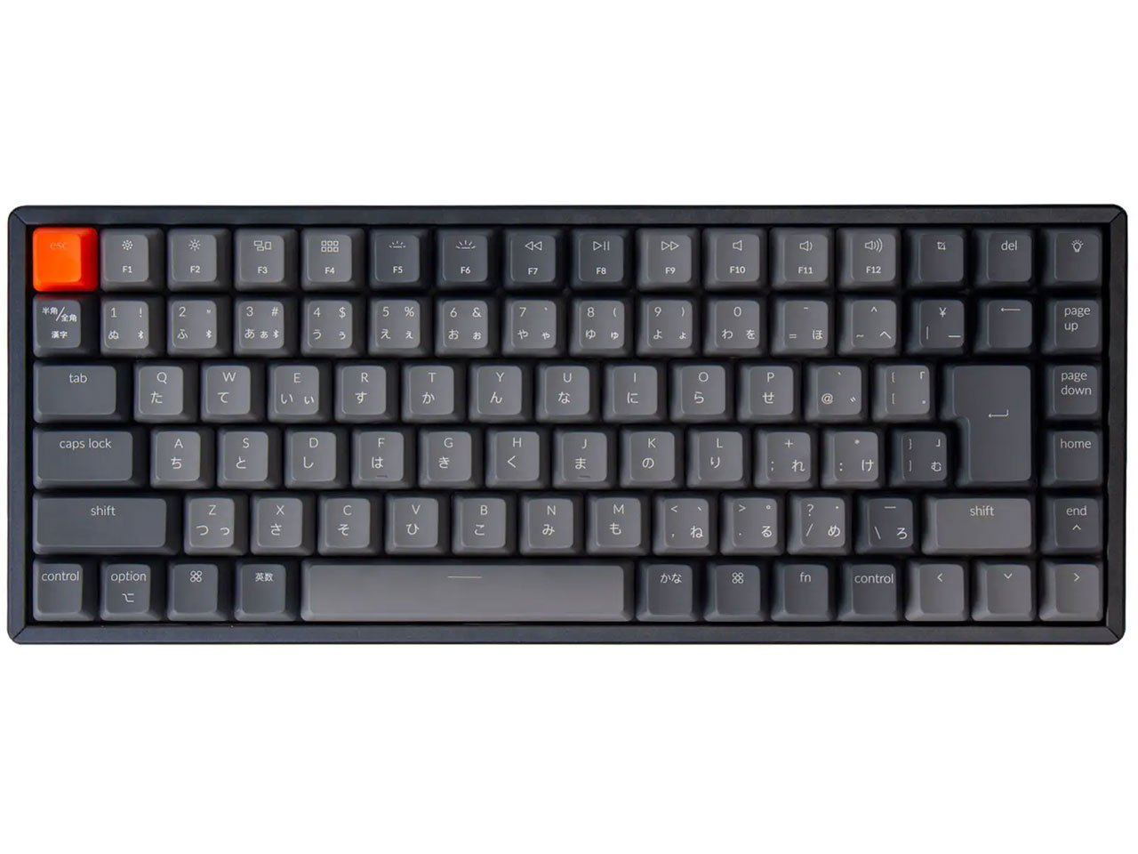 K2 Wireless Mechanical Keyboard V2 ホットスワップモデル RGB 日本語 青軸