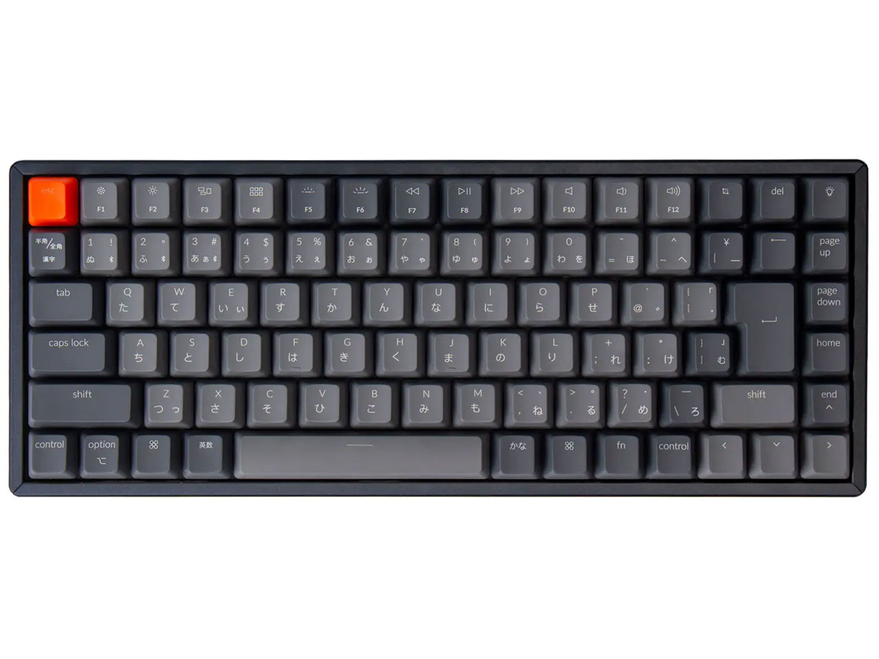 K2 Wireless Mechanical Keyboard V2 ホットスワップモデル RGB 日本語 赤軸