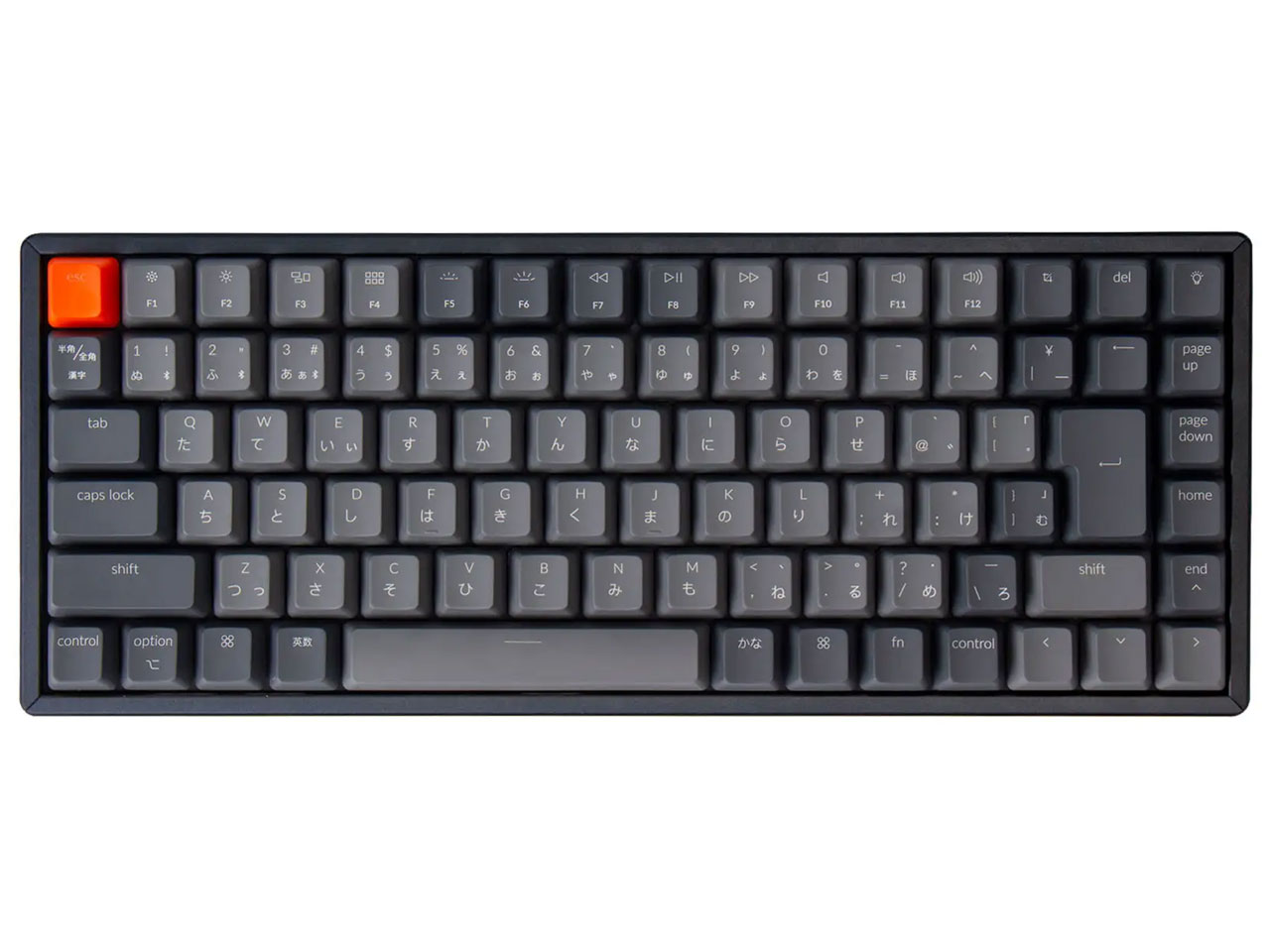 K2 Wireless Mechanical Keyboard V2 ホットスワップモデル RGB 日本語 茶軸