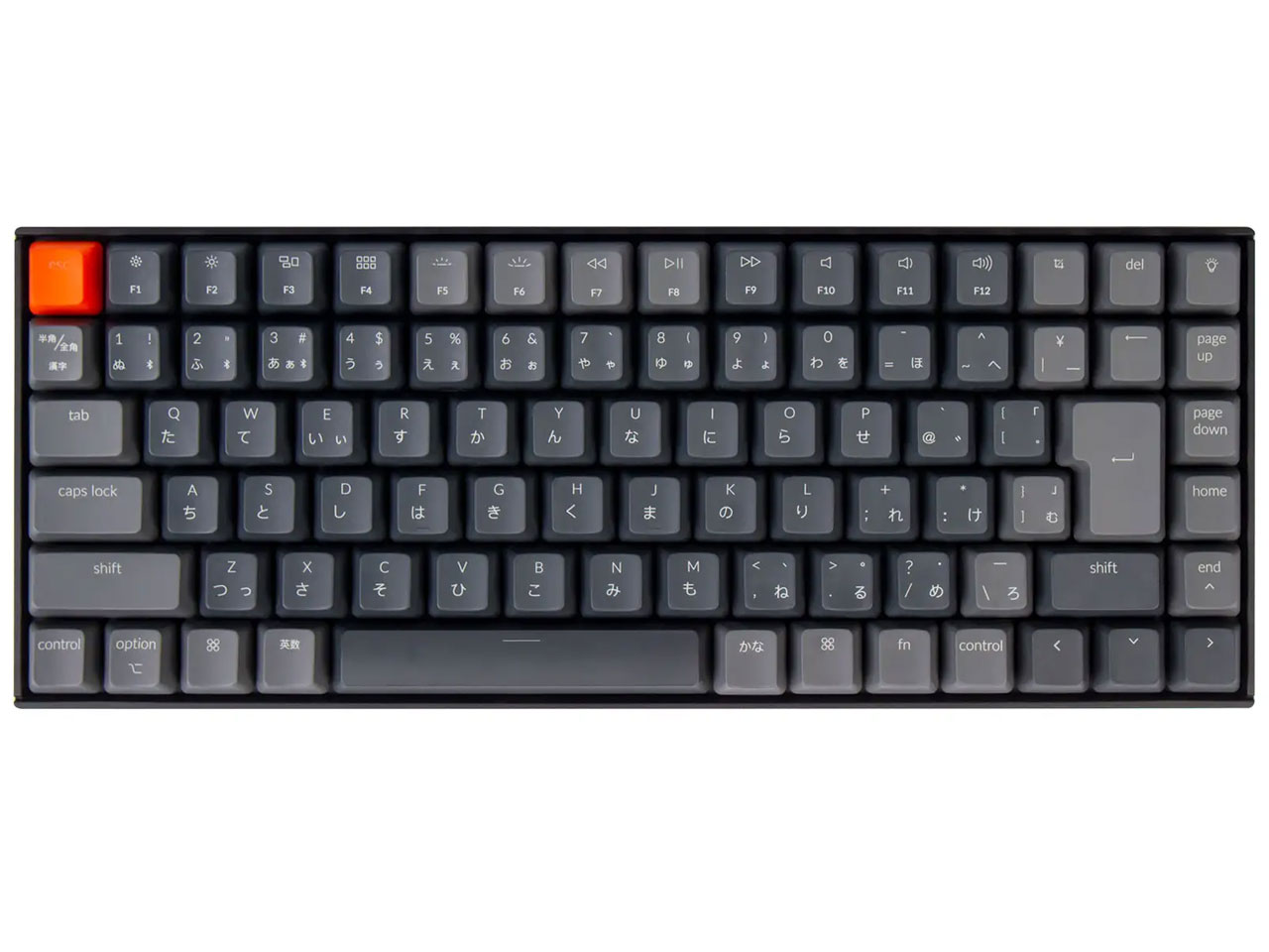 K2 Wireless Mechanical Keyboard V2 ホットスワップモデル White LED 日本語 青軸