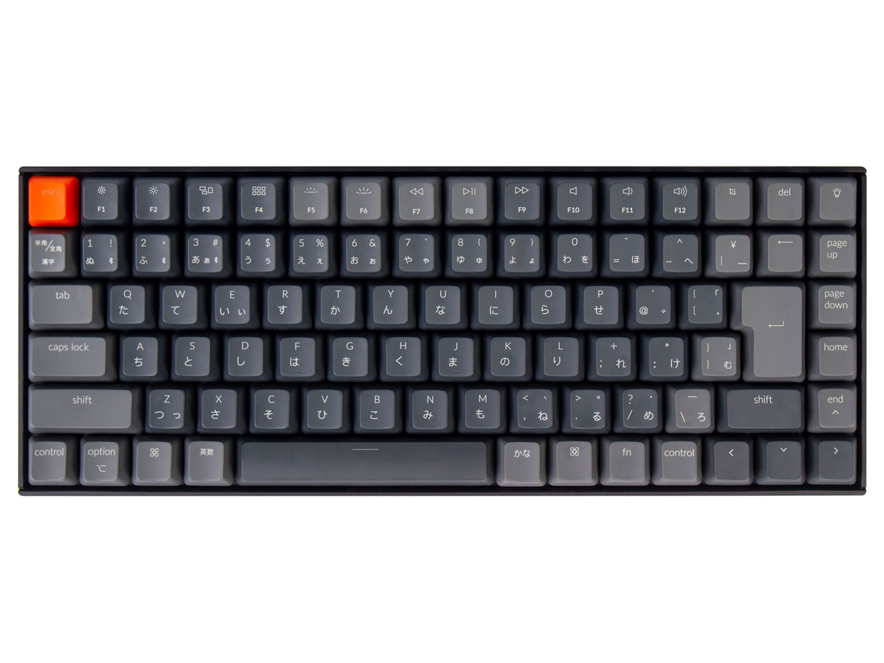 K2 Wireless Mechanical Keyboard White LED 日本語 青軸