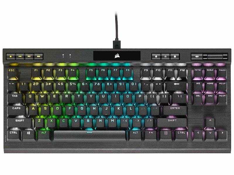 K70 RGB TKL CHAMPION MX SPEED CH-9119014-NA [ブラック]