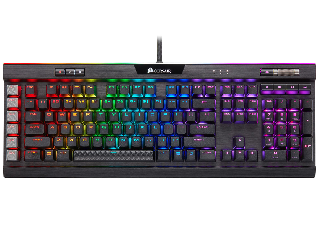 K95 RGB PLATINUM XT CH-9127414-NA [ブラック]