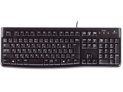 Keyboard for MONSTER HUNTER FRONTIER G K120MH [ブラック]