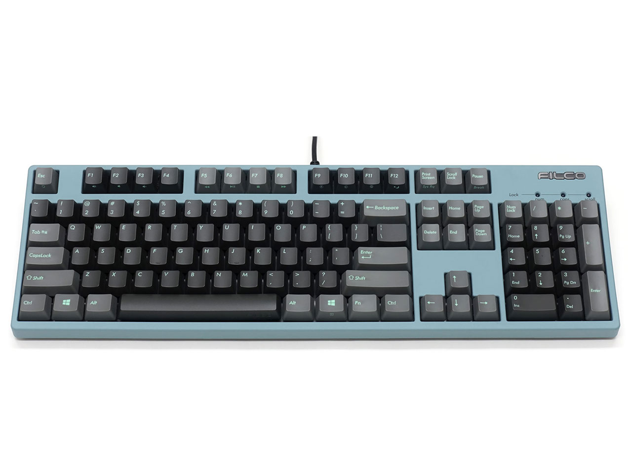 Majestouch 2SC ASAGI FKBN104M/ECSP2AG 茶軸