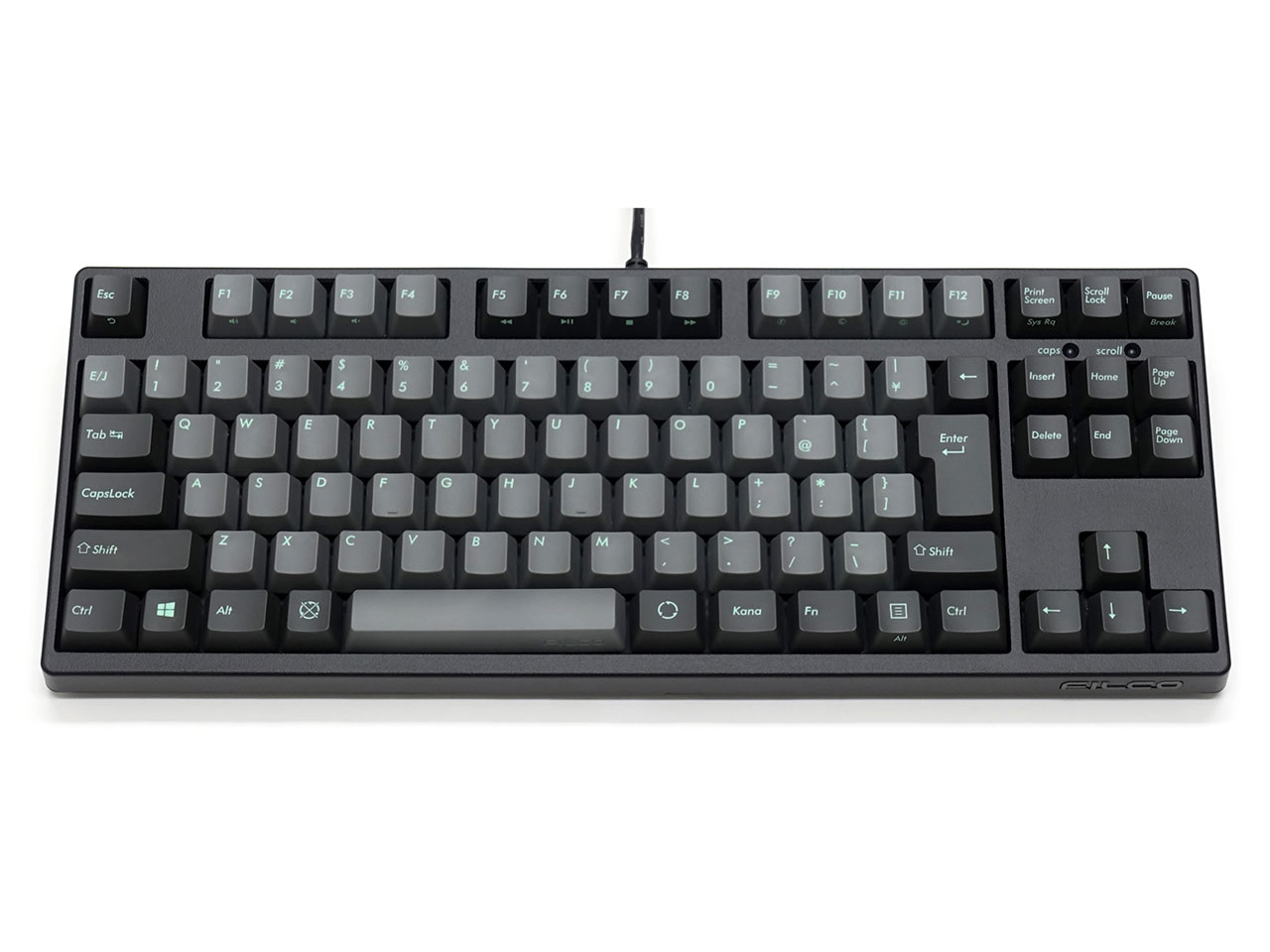Majestouch 2SS Edition Tenkeyless FKBN91MSS/NCSP2B スピードシルバー軸