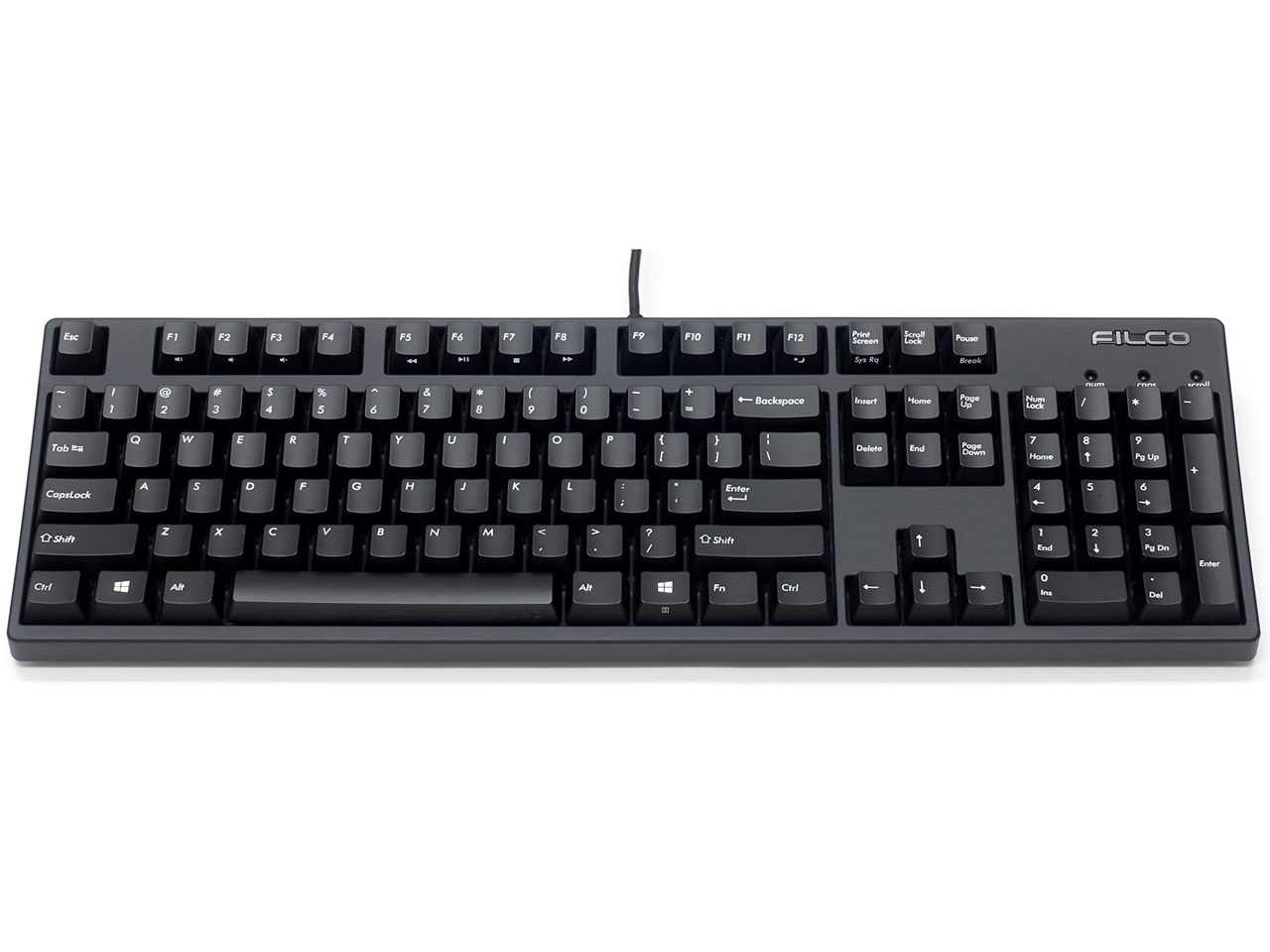 Majestouch 3 FKBN104M/EMB3 茶軸 [マットブラック]