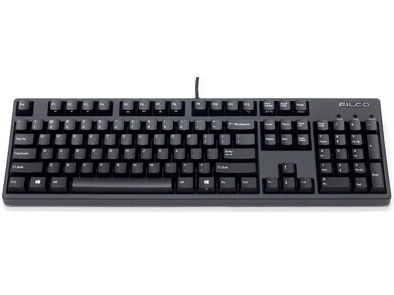 Majestouch 3 FKBN104MRL/EMB3 赤軸 [マットブラック]