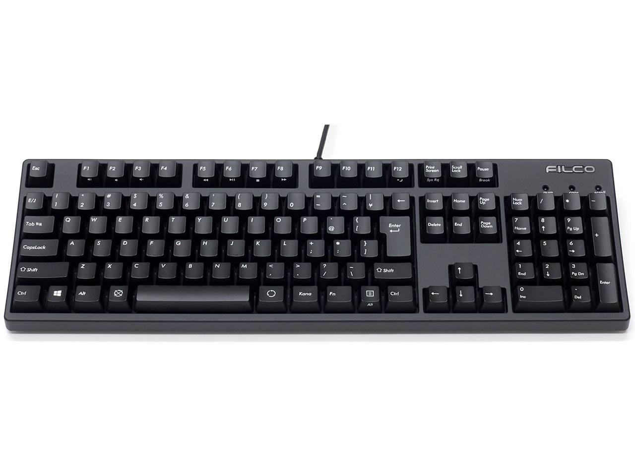 Majestouch 3 FKBN108MC/NMB3 青軸 [マットブラック]