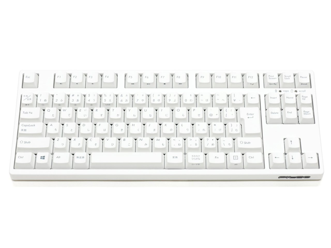 Majestouch Convertible 2 HAKUA Tenkeyless FKBC91M/JMW2 茶軸