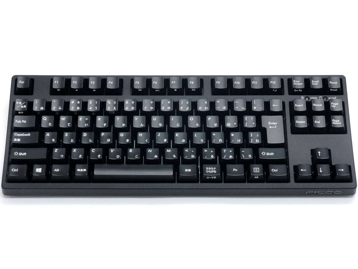 Majestouch Convertible 2 Tenkeyless FKBC91ML/JB2 黒軸