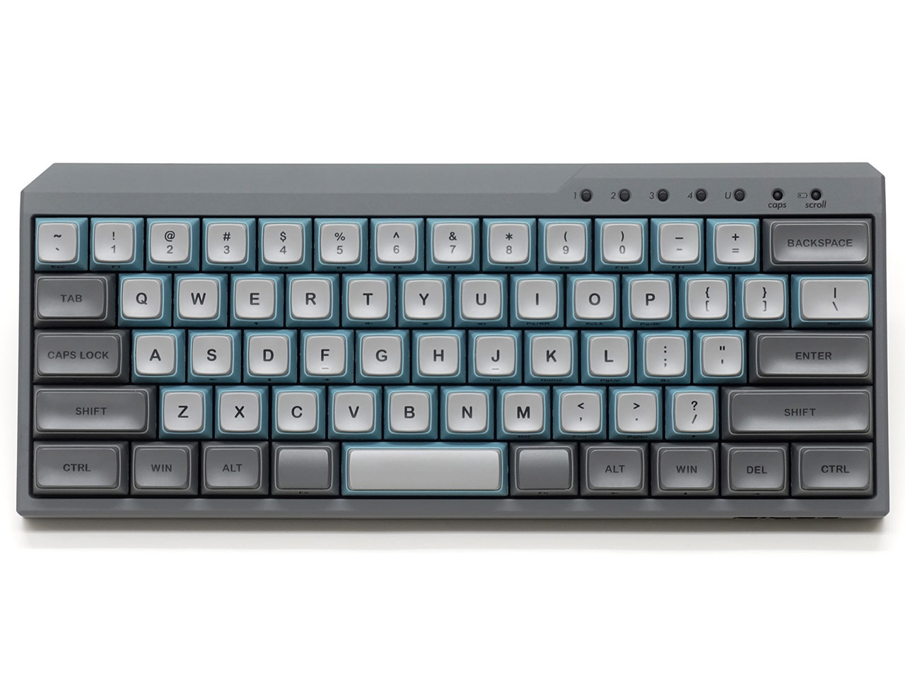 Majestouch MINILA-R Convertible FFBTR63M/ESG 茶軸 [Sky Gray]