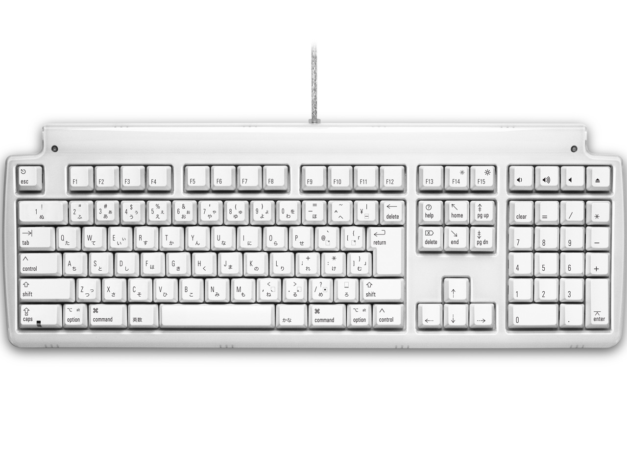 Matias Tactile Pro Keyboard for Mac/White (JP) FK302-JP