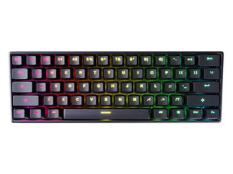 Matrix Elite Series 60% Keyboard mk-kbd-elite-black-gr-opt-yellow [Black]