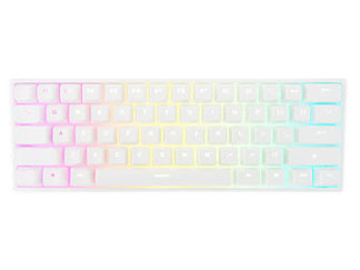 Matrix Elite Series 60% Keyboard mk-kbd-elite-white-gr-opt-yellow [White]