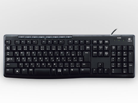 Media Keyboard K200 [ブラック]