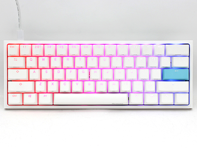 One 2 Pro Mini dk-one2-pro-rgb-mini-pw-silver [White]