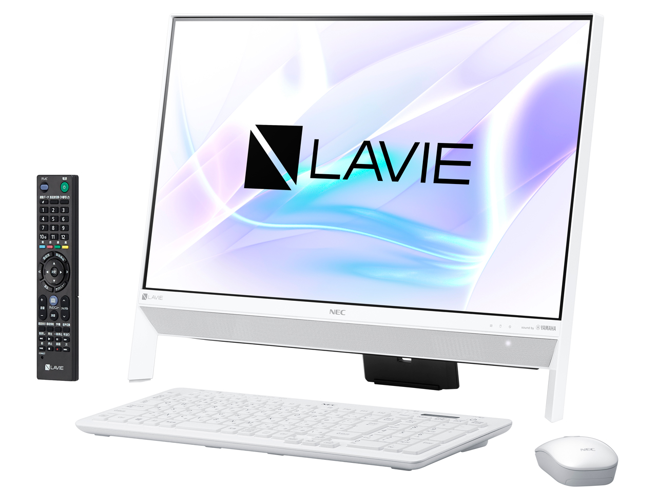 LAVIE Desk All-in-one DA370/KAW PC-DA370KAW [ファインホワイト]