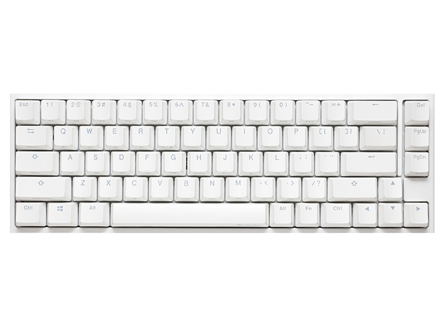 One 2 SF dk-one2-rgb-sf-pw-red Cherry MX [Pure White]