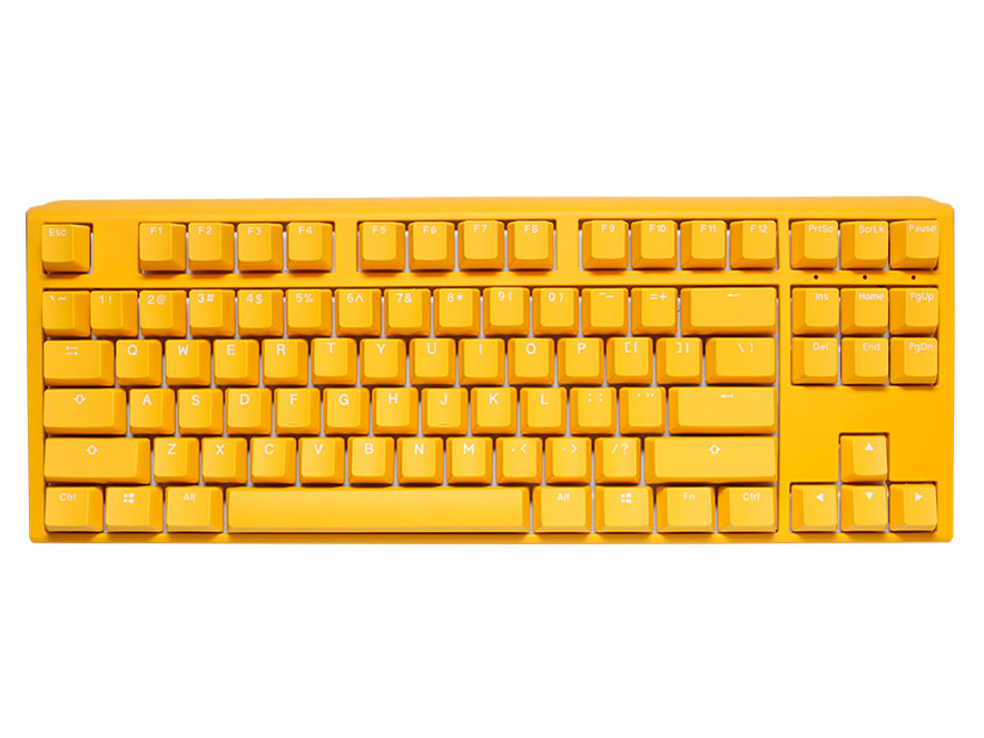 One 3 dk-one3-yellowducky-rgb-tkl-silver [Yellow]