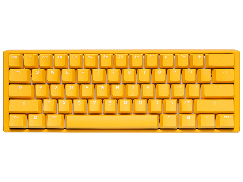 One 3 Mini dk-one3-yellowducky-rgb-mini-silver [Yellow]