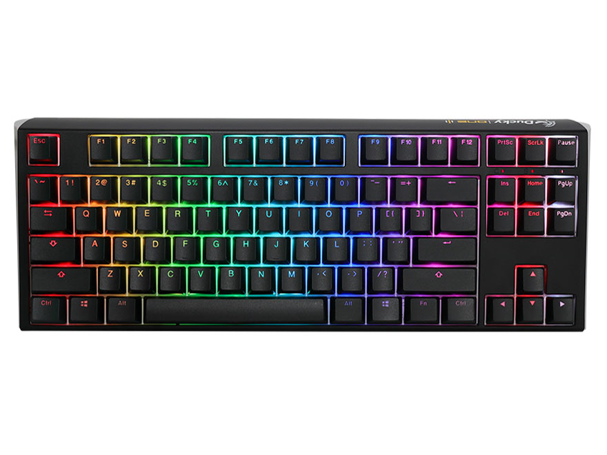 One 3 TKL Classic dk-one3-classic-bw-rgb-tkl-silver