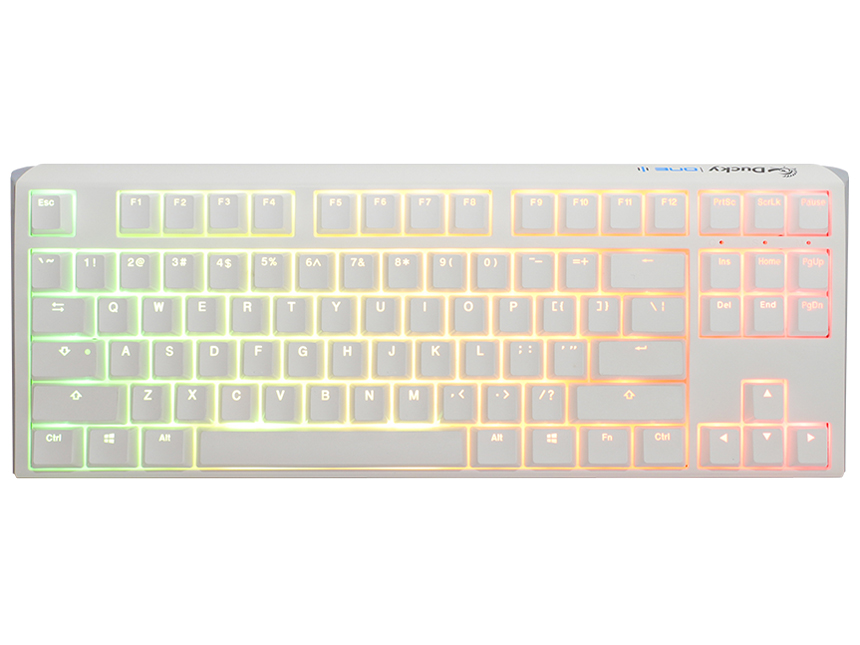 One 3 TKL Classic dk-one3-classic-pw-rgb-tkl-silver [Pure White]