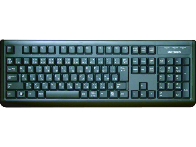 OWL-KB108SFD(B) (ブラック)