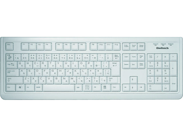 OWL-KB108SFD(W) (ホワイト)