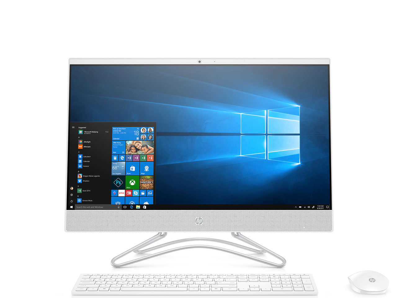 HP All-in-One 24-f0058jp 4LY85AA-AAAA