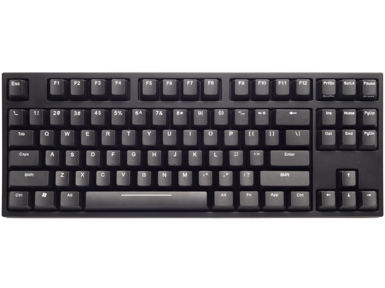 ProgresTouch RETRO TKL AS-KBPD87/LSBK スピードシルバー軸 [黒]